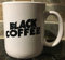 Black Coffee Sabbath Keramiktasse
