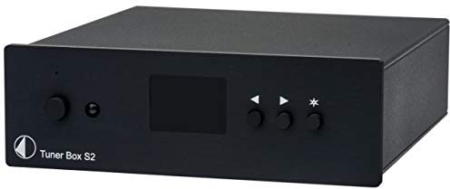 Pro-Ject Tuner Box S2, Miniatur FM-Tuner (Schwarz)