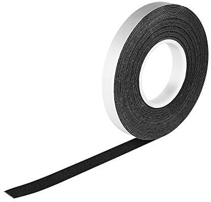 8,0m Komprimierband 20/4 Bandbreite 20mm, Acryl 300, expandiert von 4 auf 20mm, anthrazit, vorkomprimiertes selbstklebendes Dichtungsband Kompriband Fugendichtband Fensterdichtband Quellband