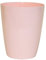 Erhard-Trading Orchideentopf Ornella Blumentopf Pflanztopf Topf Übertopf 15cm Pfirsich | Rosa Kunststoff