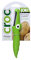 Joie Kitchen Gadgets MSC International 18020 Stainless Steel Blade Joie Croc Fruit Vegetable Peeler, Green, 6.38 x 0.91 x 0.59