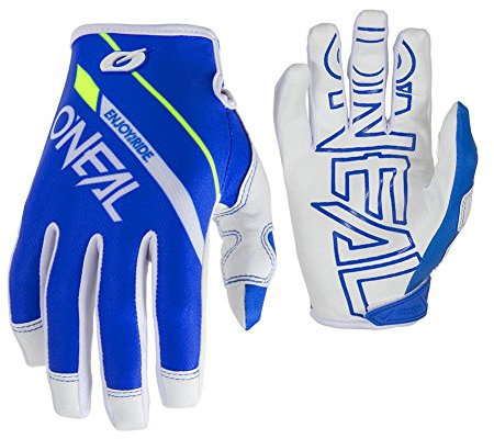 O'Neal Unisex's Mayhem Handschuh (RIZER), Blau, Größe 39