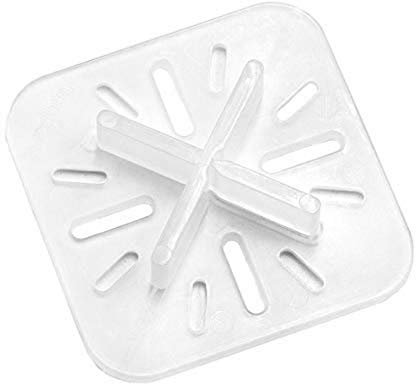 Jouplast LH003xDG10000 Cross Dalle, Translucide