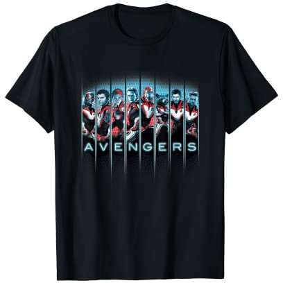 Marvel Avengers: Endgame Super Heroes Assemble T-Shirt T-Shirt