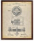 Turnip Designs Tesla Electro Motor Patent Poster Kunstdruck Nikola Tesla Technologie Kunst Elektromotor Tesla Motors TNP26