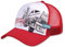 Coastal Snapback Surf & Cars & Chicks deep red