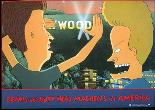 Beavis und Butt-Head machens's in Amerika - Aushangfotos A4 21x29cm - 2 Stück-G1