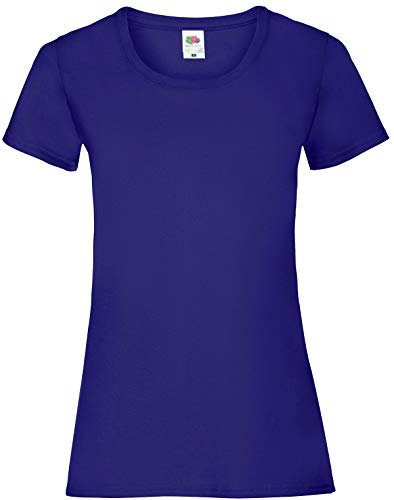 Damen Lady-Fit T-Shirt Größen - Shirtarena Bündel, Farbe:violett, Größe:XL