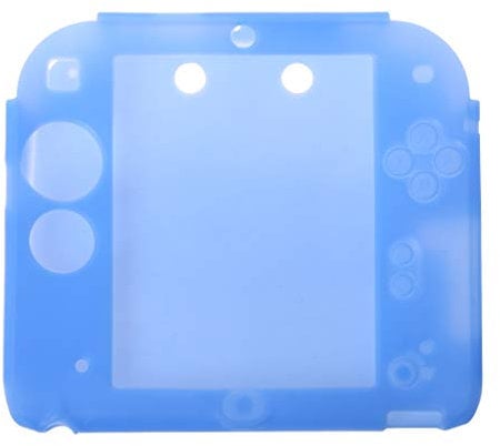 Yanhonin Weiche Silikonschutzhülle, Anti-Rutsch-Hülle Für -2DS Game Player Handheld-Konsole, oßfees Zubehör