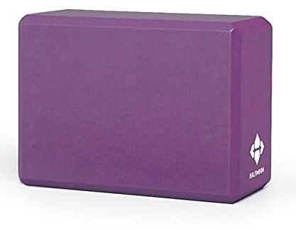 Halfmoon Yoga Schaumstoff Yoga Block 3 - (23 cm x 15 cm x 8 cm) (Plum)