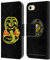 Head Case Designs Offizielle Cobra Kai Logo Grafiken Leder-Wallet-Hülle Kompatibel mit Apple iPhone 7/8 / SE 2020 & 2022
