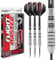 RED DRAGON Darts – Sidewinder Series 25g – 80% Wolfram – Profi Dartpfeile Metallspitze Satz mit Dart Pfeile Flüge und Schäften