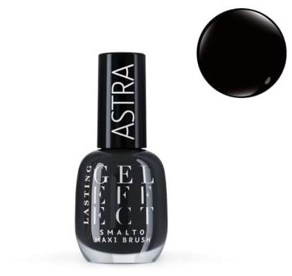 Astra Make Up Gel Effect Nagellack Noir Fonce 12ml