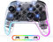 Comdigio Wireless Switch Pro Controller for Nintendo Switch and PC,Switch Controller Gamepad Joystick with NFC and Home Wake-Up Function,Support Gyro Axis, Turbo and Dual Vibration (Cyan)