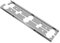 YOUFIRE Cross Select Broil King Brand Gasgrillbrenner, 50,5 x 1,9 cm Grills Crossover-Rohr für Gasgrill-Modelle Broil King 9864 9865 9868 9869