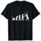 Evolution of Tennis T-Shirt