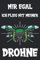 Drohne Quadrocopter Drohnenpilot Drohne fliegen Drone Notizbuch: Drohne mit Kamera | Mini Drohne | Drohne für Kinder und Profis
