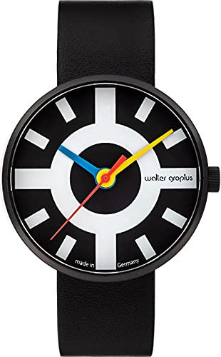 Walter Gropius WG006-05 Unisex Armbanduhr Crossway