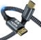 CABNEER 8K HDMI 2.1 Kabel 3meter, HDMI Kabel Hoch Geschwindig 48Gbps 8K@60Hz 4K@120Hz 2.2/2.3 für Dolby eARC HDCP HDR, Kompatibel mit HDTV, Laptop etc