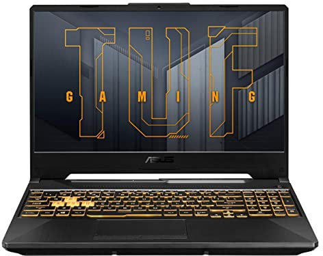 ASUS TUF Gaming F15 Gaming Laptop, 15.6” 144Hz FHD IPS-Type Display, Intel Core i7-11800H Processor, GeForce RTX 3060, 16GB DDR4 RAM, 1TB PCIe SSD, Wi-Fi 6, Windows 10 Home, TUF506HM-ES76