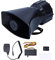 Auto Alarmhorn, 12V 100W 125DB Autowarn Lautsprecher Auto Horn Megaphon 5-Sound Notfall Alarm Alarm Feuer Sirene Ersatz für Auto Motorrad