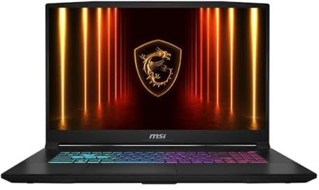 MSI Katana 17 HX B14WFK-239 Gaming-Notebook Core Black, Core i7-14650HX, 16GB RAM, 1TB SSD, GeForce RTX 5060