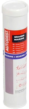 Cartouche de graisse Marine 400gr
