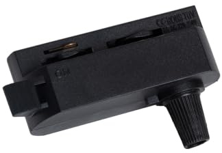 LEDKIA LIGHTING Adapter für 1-Phasenstromschiene Schwarz