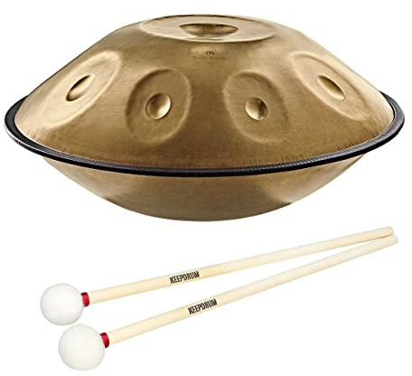 Meinl HPSTL100 Sonic Energy Sensory Handpan D Kurd + keepdrum Schlägel