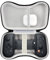 casmilee Case for Backbone One Mobile Gaming Controller 2nd Gen/1st Gen, Handheld Gaming Console Portable Travel Holder for Cables Power Bank Accessories- Box Only (Black)