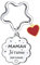 LKJHGF Cadeau pour Maman Fête des Mères Porte clés Mamounette | maman je t'aime tout plein | Porte clés Maman Mere meres Cadeau d'anniversaire pour maman,Cadeau de Noël de Maman