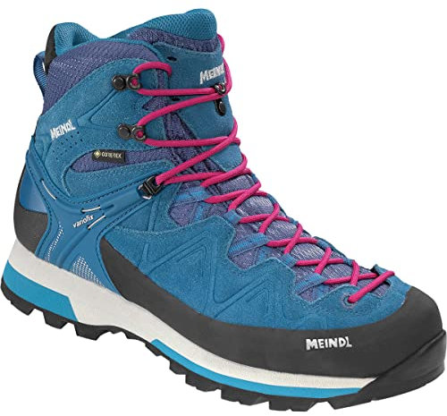 Meindl x, Trekking- und Wanderschuhe für Damen, Aquamarine Graphite, 40 EU, Aquamarine Graphite, 40 EU