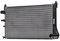 RIDEX Radiatore motore 470R0403