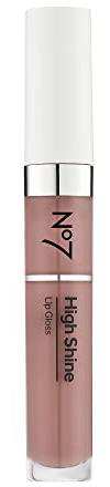 No7 High Shine Lip Gloss - Desert Rose 8ml (pack of 1)