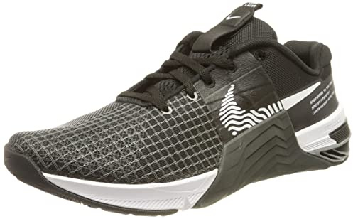 NIKE Metcon 8 Running Shoe Black/White-Dk Smoke Grey-Smok 10.5