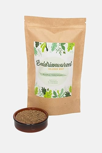 IGART Raíz de Valeriana Cortada 500g | para Té de Valeriana | Té de Hierbas | Valeriana | Valeriana officinalis