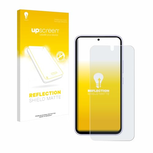 upscreen Schutzfolie für Samsung Galaxy A54 5G | Entspiegelter Displayschutz Made in Germany Anti-Reflex Displayschutz-Folie Matt Anti-Fingerprint
