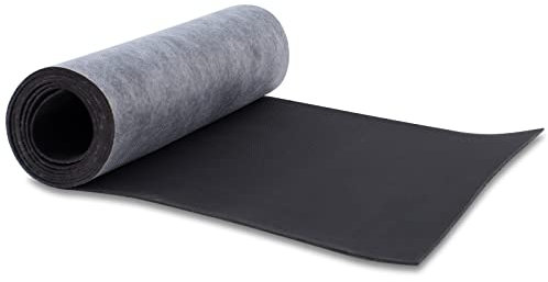 TroyStudio Mass Loaded Vinyl Sound Proof Barrier, 1 lb/sqft, 1 x 8 Feet MLV Insulation Sheet, Anti Vibration Deadening Soundproofing Material (1/8 Thick, 1 x 8 feet)