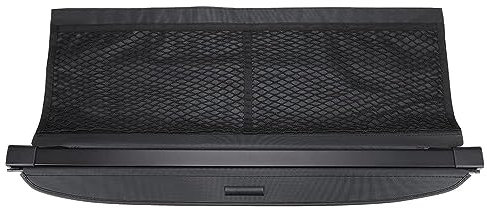 EFEMIR Kofferraum Laderaumabdeckung, Verdunkelungsrollo, Einziehbare Hutablage, Gepäck-Laderaumabdeckung, Innendekorationszubehör, Für Smart 451 453 Fortwo 2009-2019,normal-453fortwo