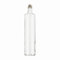 Pack 6PZ Bottiglie in vetro per acqua Classic 75cl. Trasparente con tappo Argento (6)