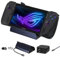 ivanky Legion Go/ROG Ally/Steam Deck Dock with 65W PD Charger, 8-in-1 Hub Docking Station with HDMI 4K@144Hz Gigabit Ethernet, USB-A 3.0, 100W Charging USB-C Port for Valve Stream Deck