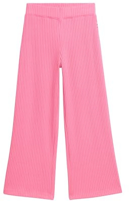 TOM TAILOR Mädchen Kinder Cozy Wide Leg Leggings Stoffhose,34603 - pink Universe, 104/110