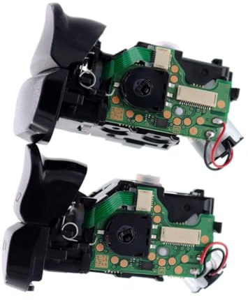 Hzxkqmil Boutons de déclenchement de rechange pour manette PS5 BDM-020, boutons d'épaule adaptatifs pour moteur de déclenchement L1 R1 L2 R2 Accessoires