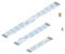 Geekworm FFC Cable Set 16 Pin 0.5mm Pitch for Raspberry Pi 5 PCIe to NVMe SSD Shield (30mm / 50mm / 80mm Length)