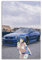SUNAHUA Sportwagen-Poster für High School, Dxd, Auto, heißes Mädchen, R34, Poster, dekorative Malerei, Leinwand, Wandposter und Kunstdruck, moderne Familienschlafzimmer-Dekoration, Poster, 30 x 45 cm