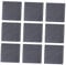 Homoyoyo 20pcs Pvc Computer Fan Strainer Mesh for Pc Cooling Dust for Computer Components Speakers