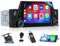 Inefala Radio Coche 1 DIN Pantalla con Carplay Android Auto Mirror Link, 5 Pulgadas Pantalla Táctil Autoradio 1 DIN Bluetooth con FM Radio 2USB+Type-C SWC Mic+Cámara Trasera+Mandos a Distancia