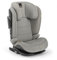 Inglesina Cartesio i-Size Autositz, Isofix, für Kinder von ca. 3 bis 12 Jahren, von 100 bis 150 cm, Moon Grey