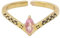 westtrend Anime Peripheriegeräte JoJo's Bizarre Adventure Narciso Anasui Ringe Cosplay Ringe