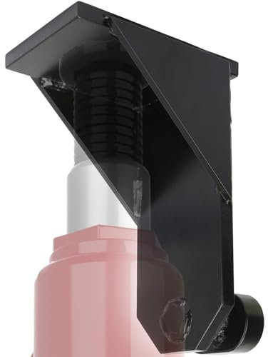 Jack Leveling Attachment - Heavy Duty Steel for Shipping Container - Storage Container Leveler Booster, Shipping Container Attachment for Shipping Container Storage